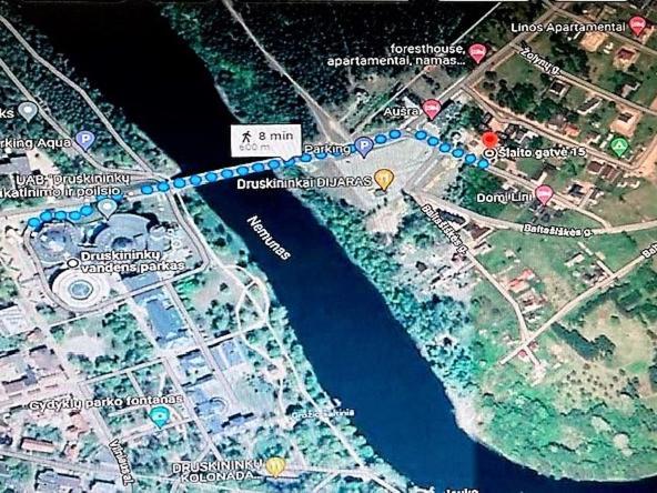 Druskininku Slaitas Druskininkai Exterior foto