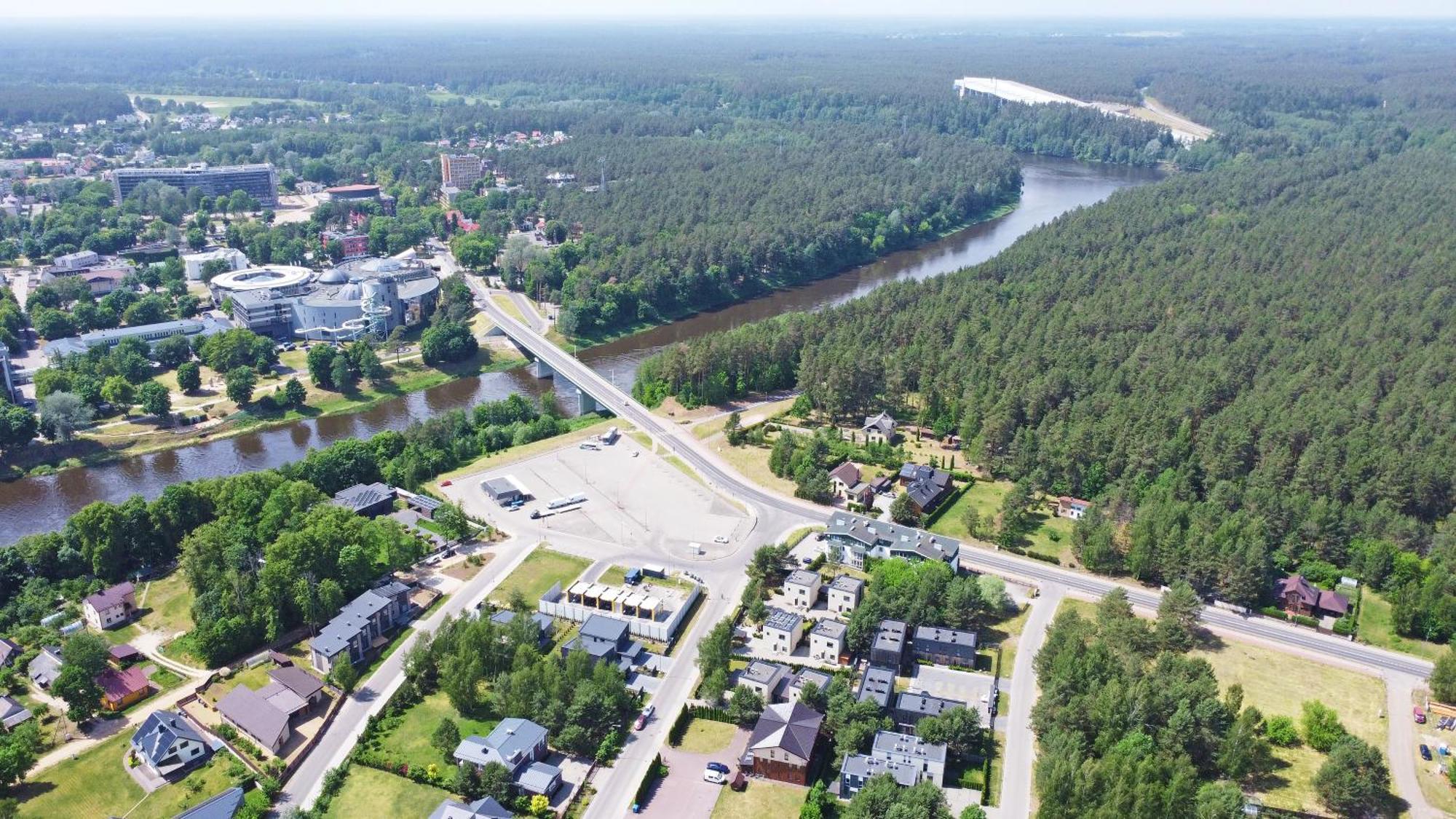 Druskininku Slaitas Druskininkai Exterior foto